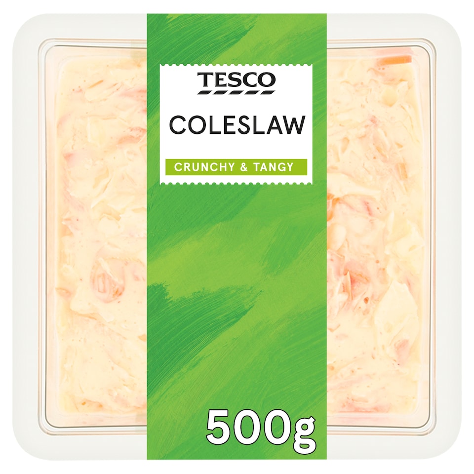 Tesco Coleslaw 500g
