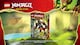 LEGO NINJAGO 71854 Cole akciórobotja és Sárkány Zane  2. kép