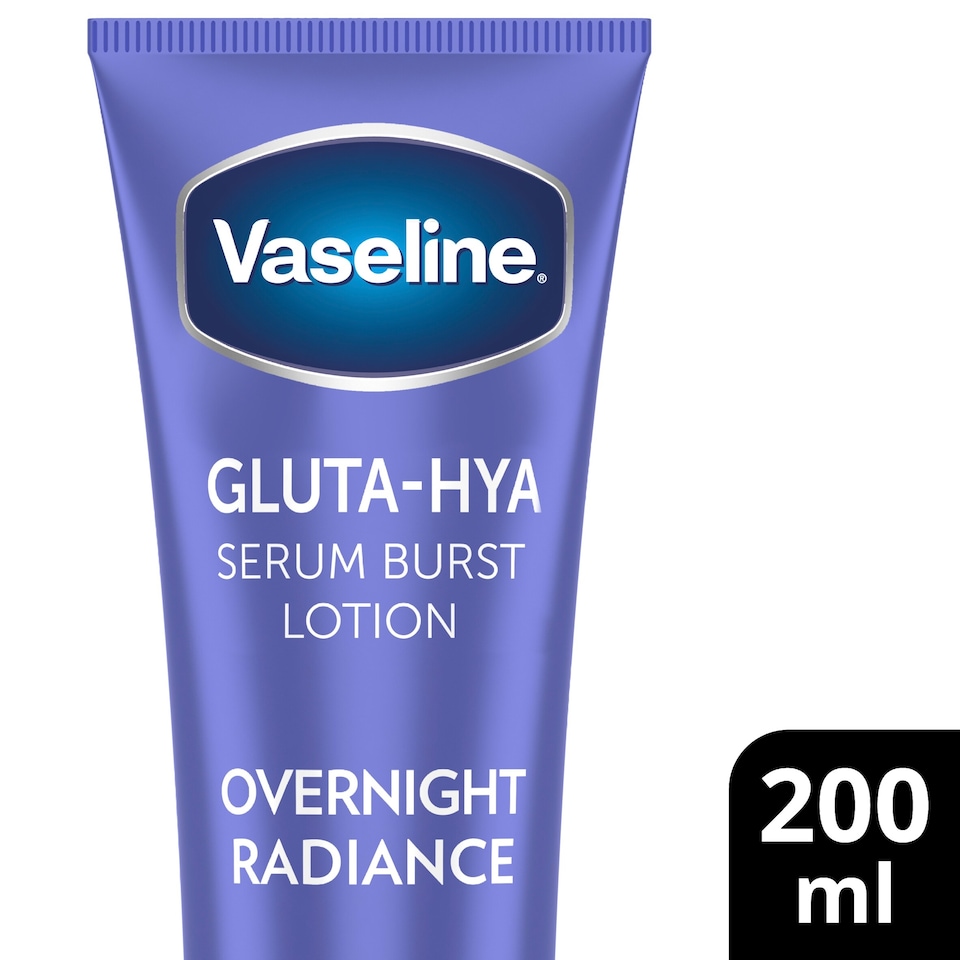 image 1 of Vaseline Gluta-Hya Overnight Radiance Body Lotion Moisturiser 200ml