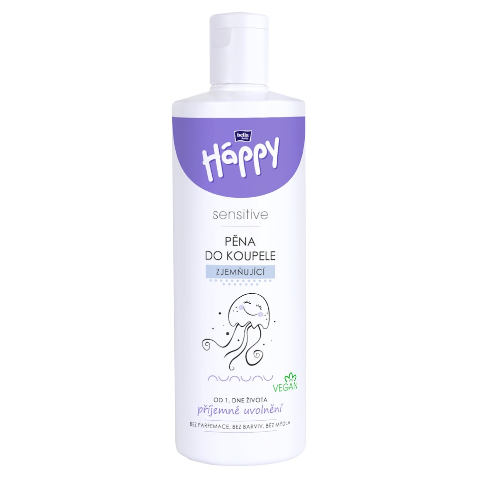 Bella Baby Happy Sensitive Softening Bath Foam 400 ml