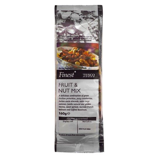 Tesco Fruit And Nut Mix 200G Tesco Groceries