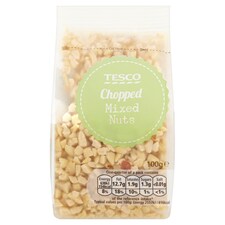 Tesco Chopped Mixed Nuts 100G