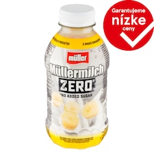 Müller Müllermilch Zero mliečny nápoj 400 g