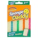 image 1 of Scrub Daddy Sponge Daddy Dual Sided Sponge 4 Pack