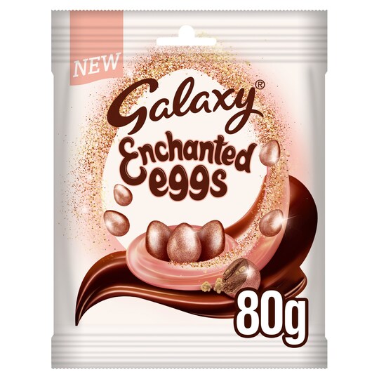 image 1 of Galaxy Milk Chocolate Enchanted Eggs