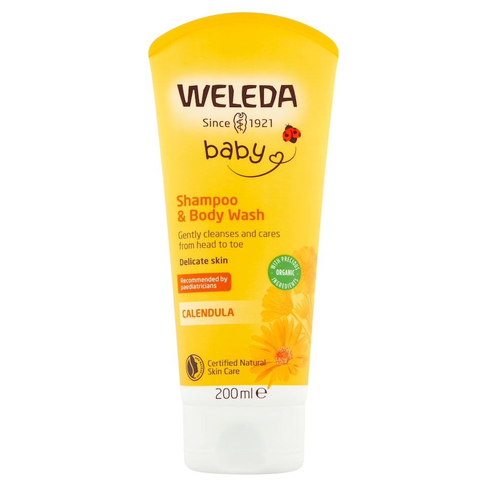 Weleda Calendula Body Wash 200Ml