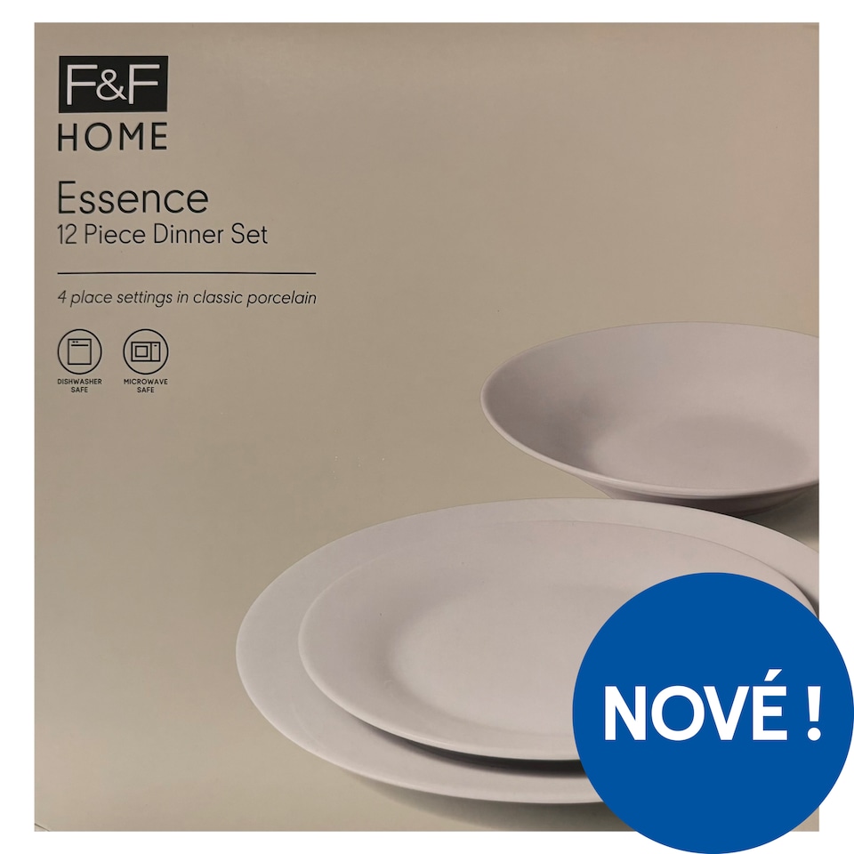 Obrázek 1 pro produkt F&F Home Essence jídelní souprava pro 4 osoby 12 ks