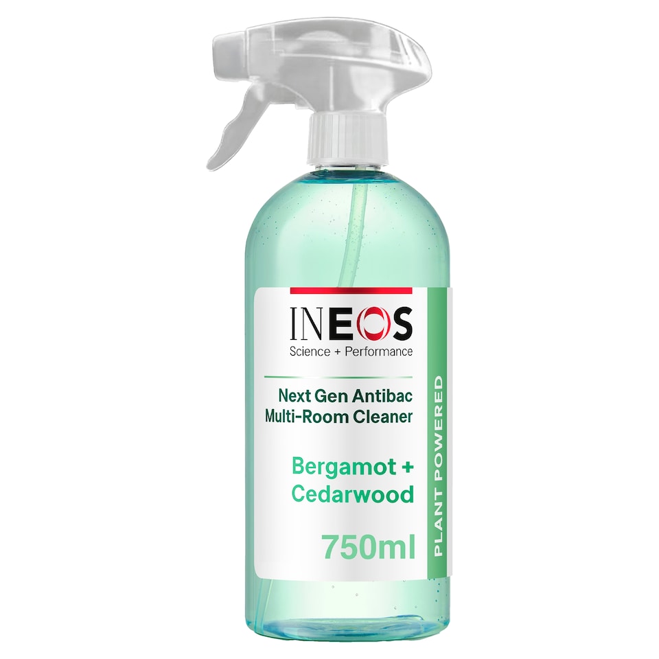 image 1 of INEOS Antibac Multi-Room Spray Bergamot + Cedarwood 750ml