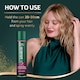 image 4 of Silvikrin Classic Voluminous Hold Hair Spray 400Ml