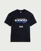 image 3 of F&F Boys Pure Cotton NYC T-Shirt in Navy
