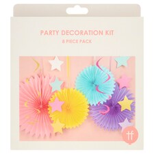 Party Decoration Kit Paster 8Pc