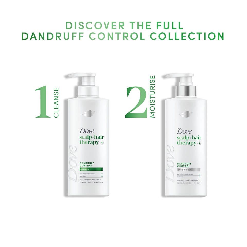 image 1 of Dove Scalp Hair Therapy Dandruff Control Conditioner 400ml. 