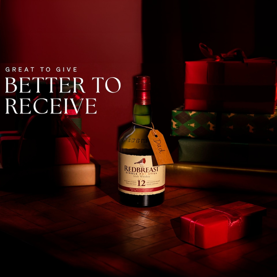 image 1 of Redbreast Aged 12 Years Single Pot Still Irish Whiskey 700ml