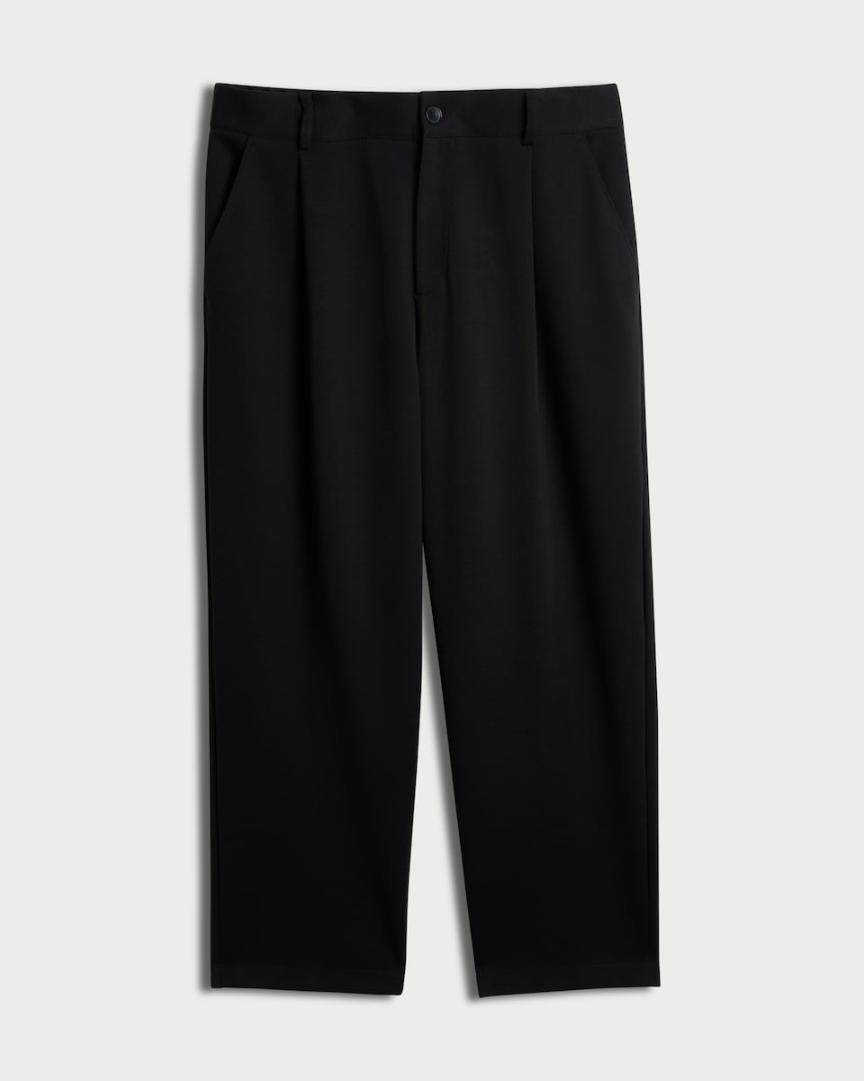 image 1 of The F&F Edit Cupro Co-ord Joggers in Black