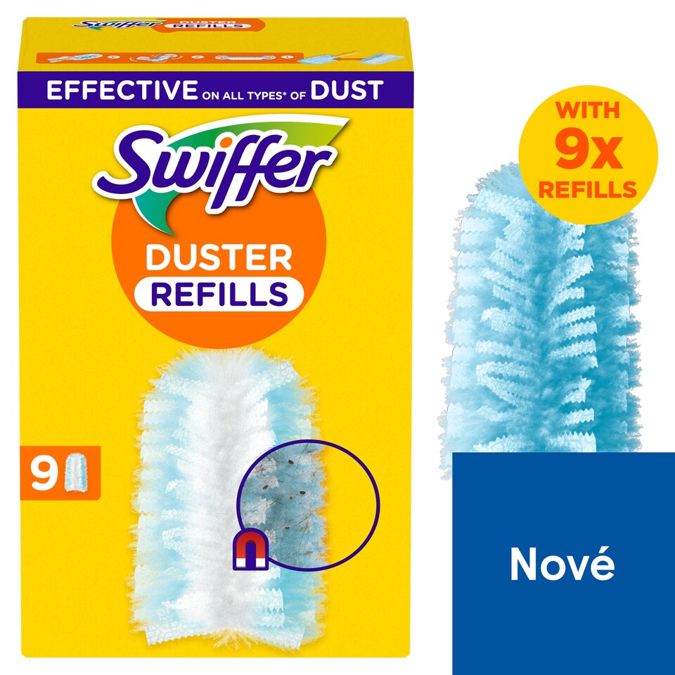 Swiffer Duster Náhradní Prachovky 9x
