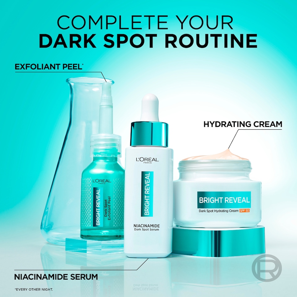 image 1 of L'Oreal Paris Bright Reveal Dark Spot Hydrating Cream SPF50 50ML