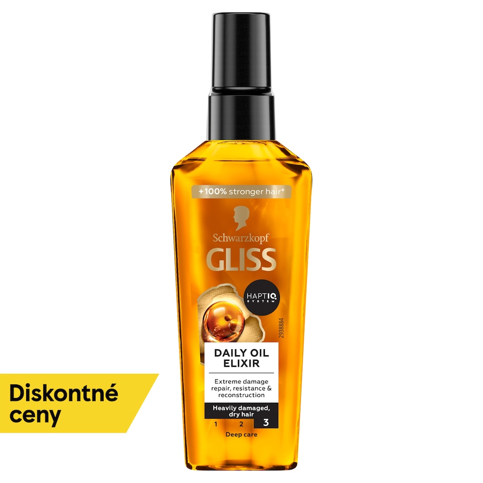 Schwarzkopf Gliss denný olejový elixír 75 ml