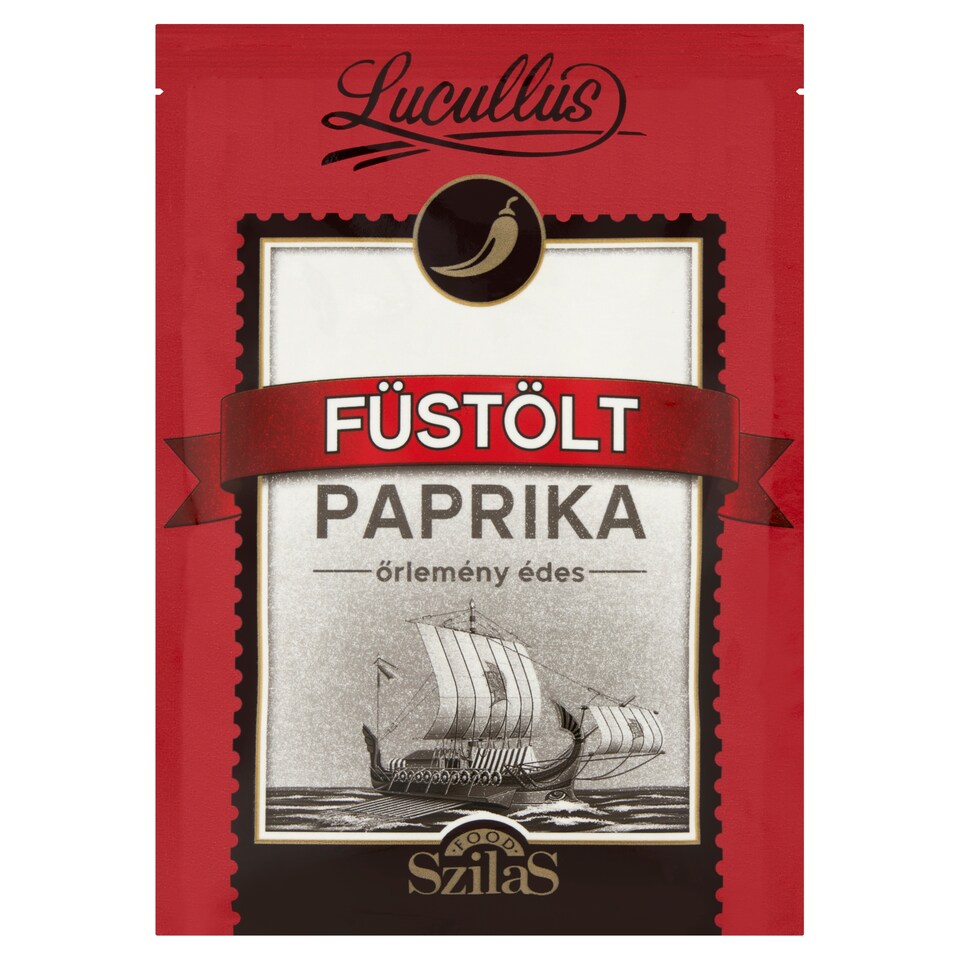 Lucullus füstölt édes paprika őrlemény 25 g