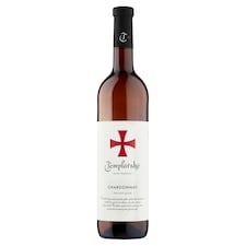 Templářské Sklepy Čejkovice Chardonnay Dry White Wine 0.75L