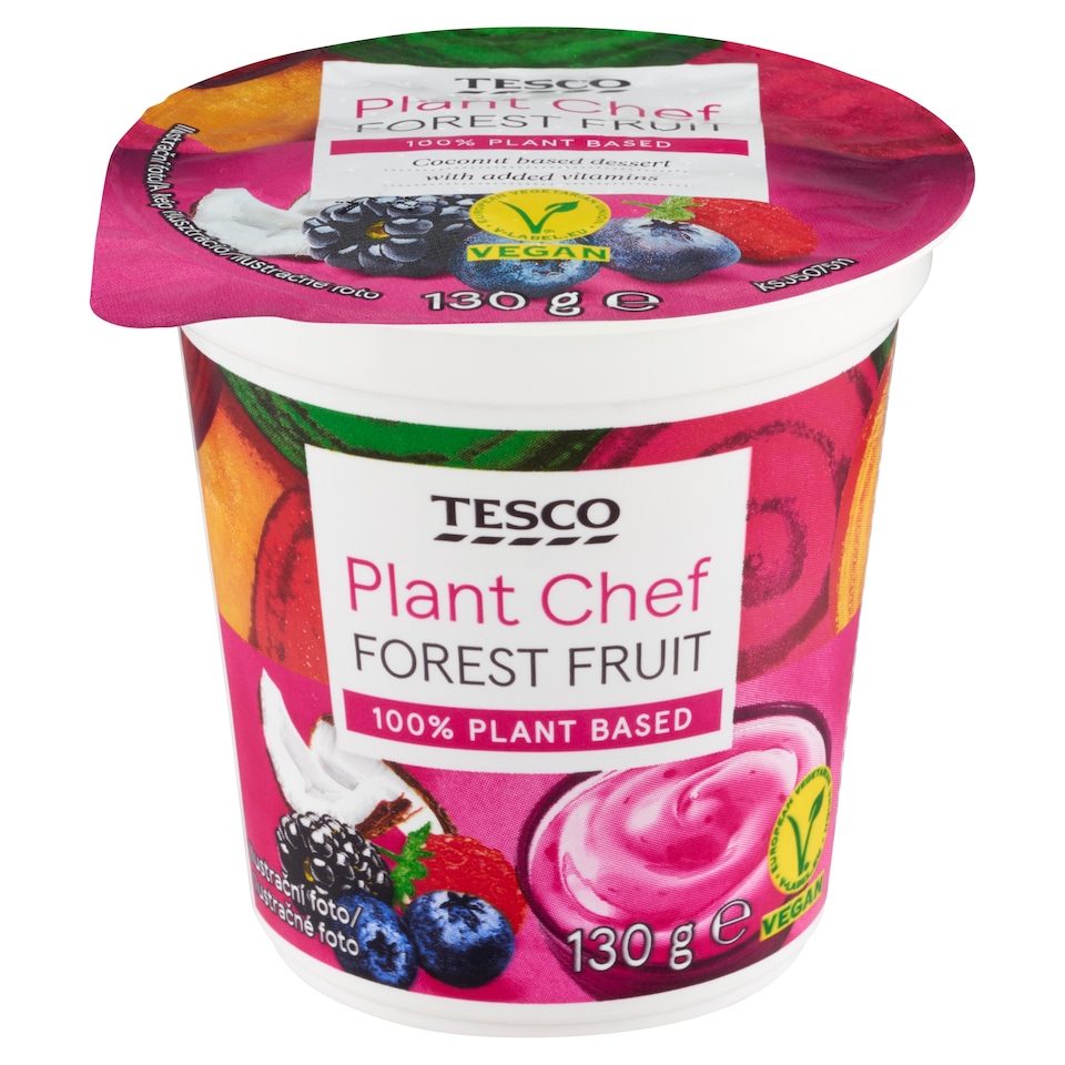 image 1 of Tesco Plant Chef Coconut Dessert Mix 130 g