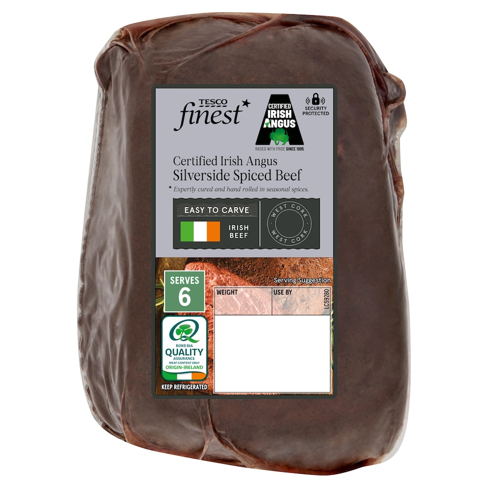 Tesco Finest Irish Spiced Beef 1Kg