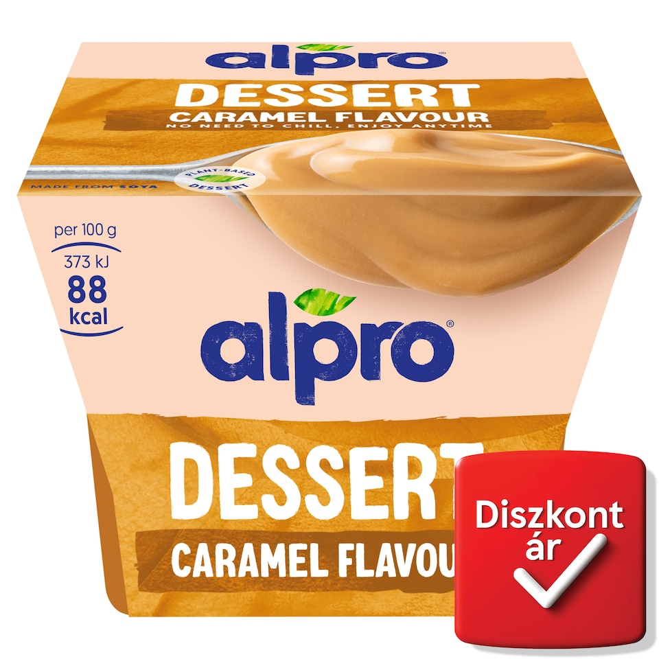 ALPRO krémes karamellás desszert 125 g
