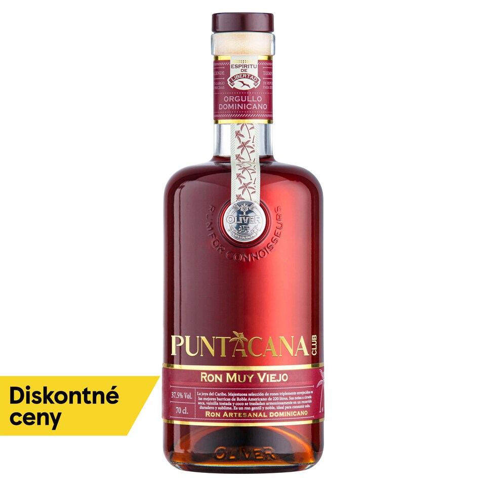 Puntacana Club Ron Muy Viejo rum 37,5% 70 cl