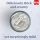 image 3 of Danone Skyr High Protein 0% Fat Natural Yoghurt 150g