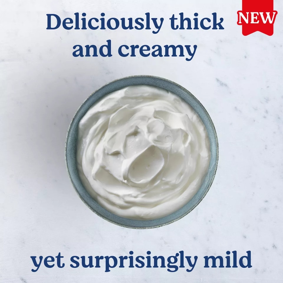 image 1 of Danone Skyr High Protein 0% Fat Natural Yoghurt 150g