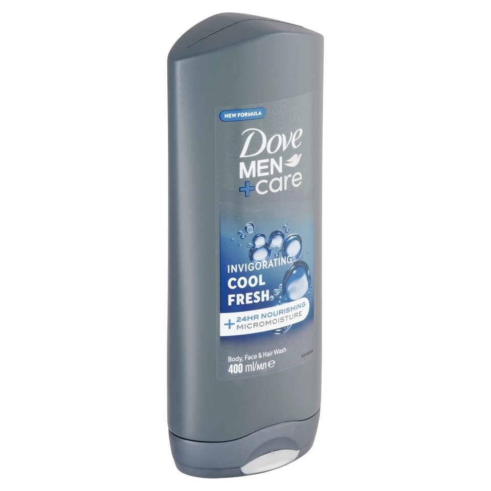 Dove Men+Care Cool Fresh sprchový gel 400ml