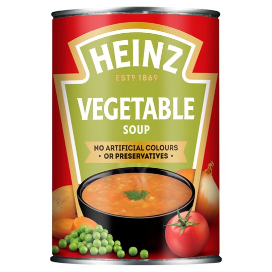 Heinz Vegetable Soup 400G Tesco Groceries