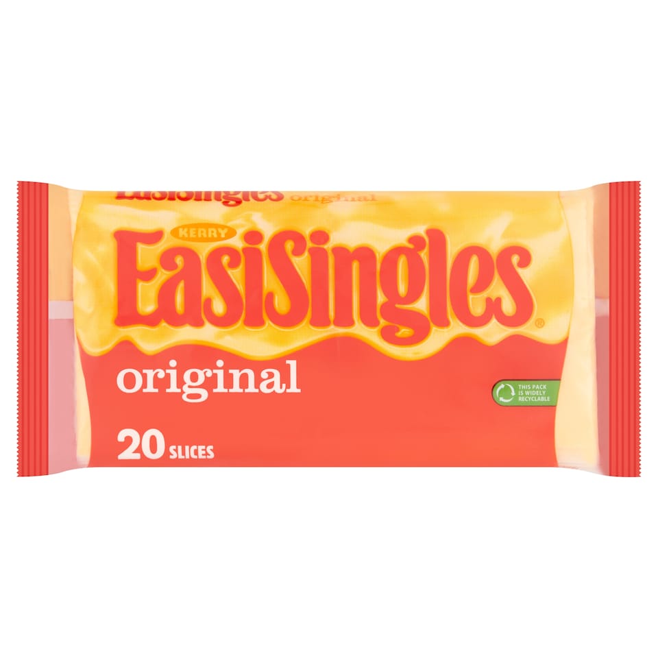 Kerry Easi Singles Original 20 Slices 340G