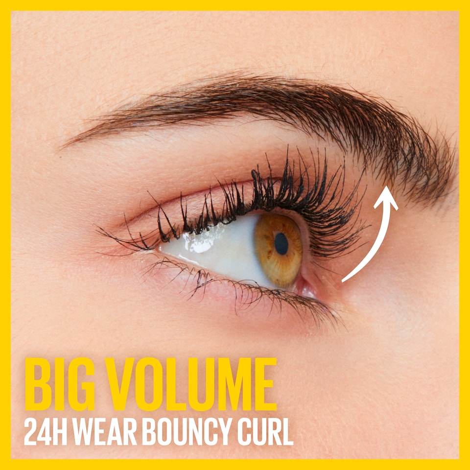 image 1 of Maybelline Very Black Colossal Curl Bounce 10Ml