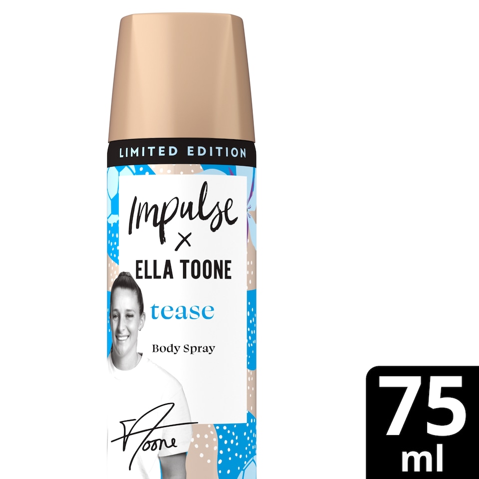 image 1 of Impulse Tease Body Spray Deodorant 75Ml
