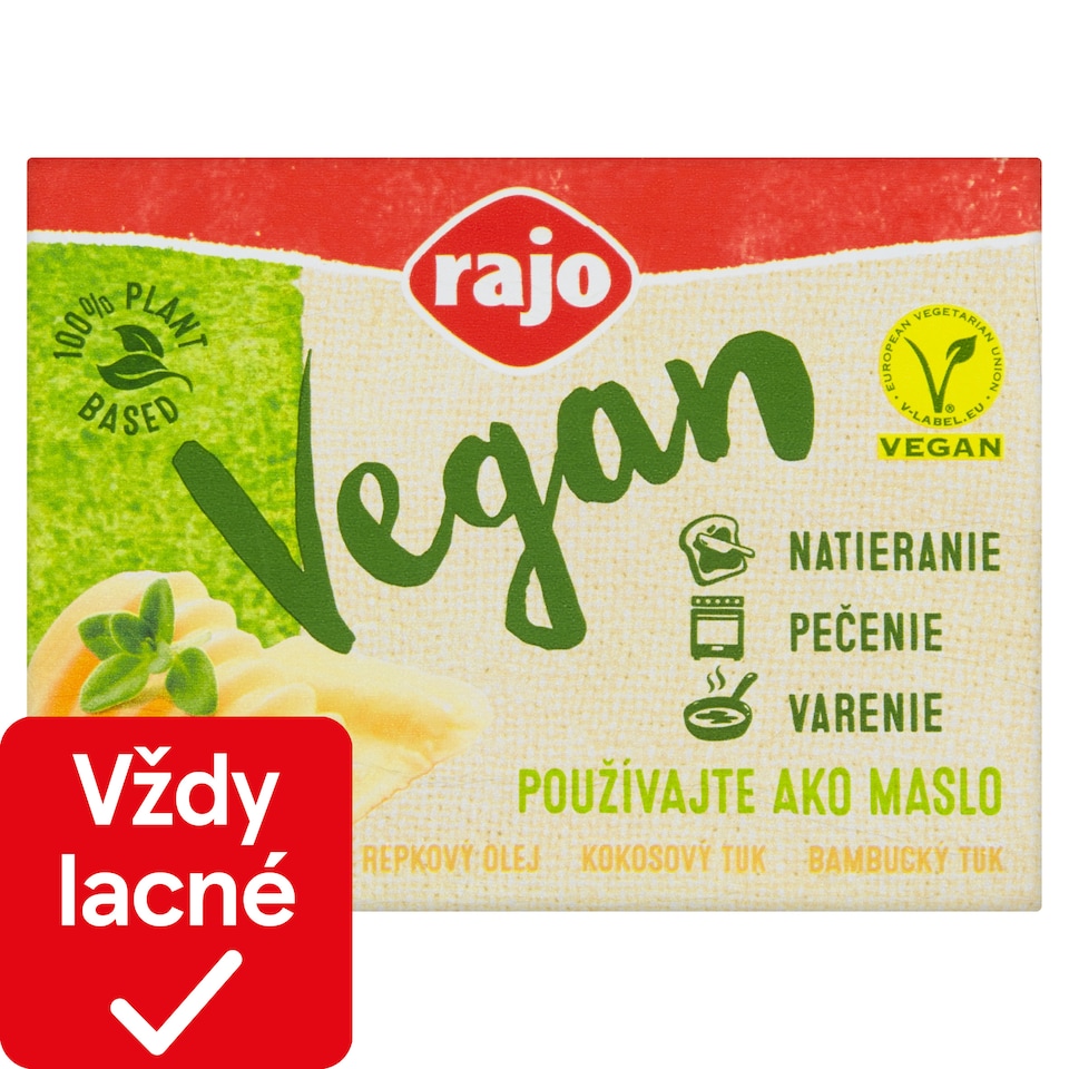 obrázok 1 z Rajo Vegan Roztierateľný tuk 250 g