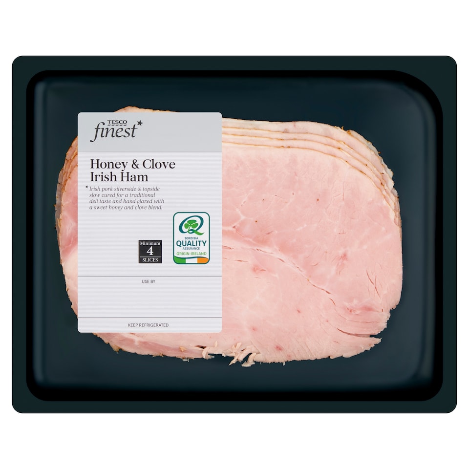 Tesco Finest Honey and Clove Irish Ham 140g