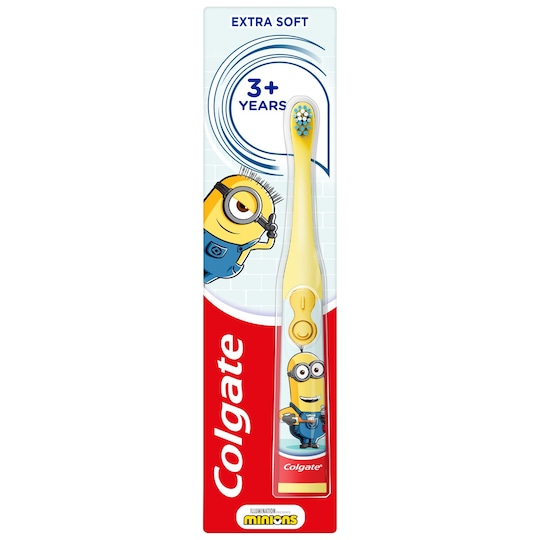 Colgate Kids Minions Battery Toothbrush Tesco Groceries