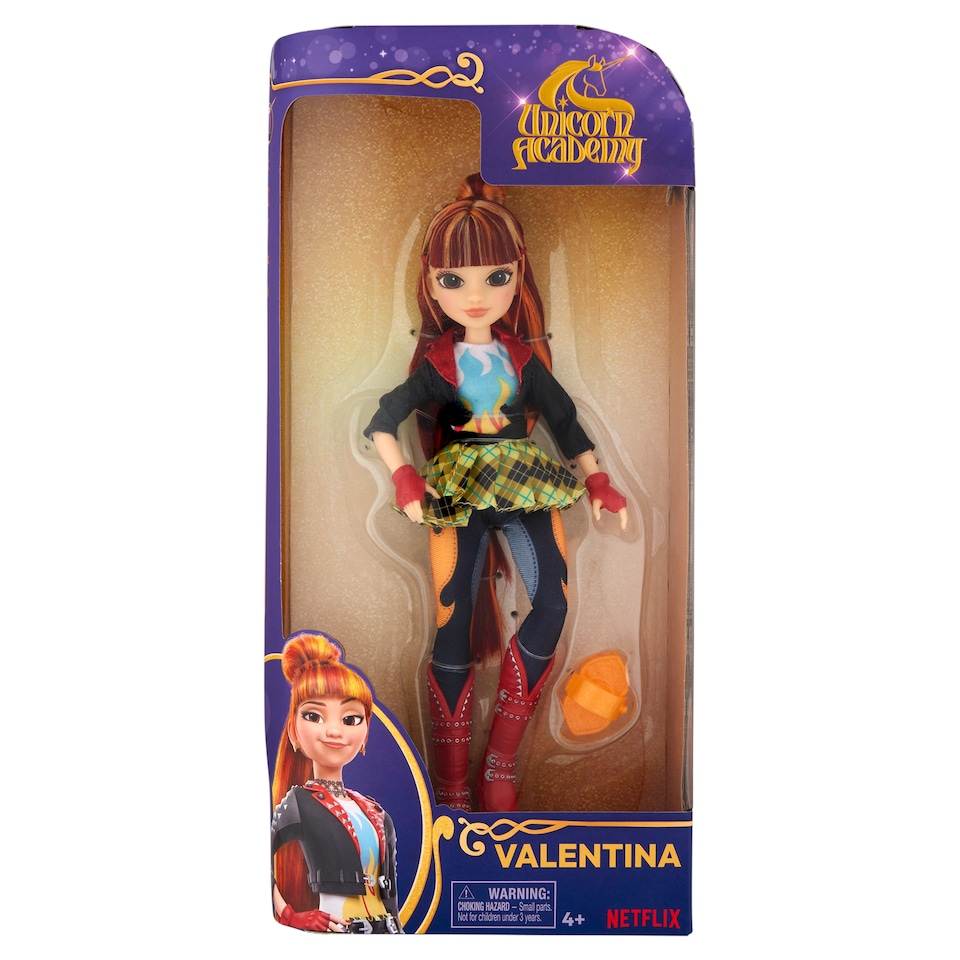 Unicorn Academy Valentina jezdkyně