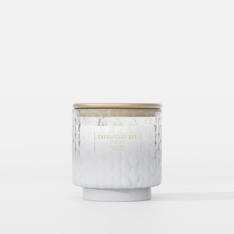 image 1 of Chesapeake Bay Winter Sea Large Candle 312g