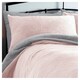 image 2 of Silent Night Silver Blush Teddy Duvet Set Double