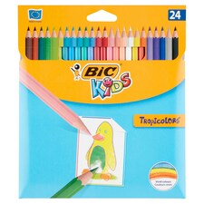 Bic Kids Tropicolors farebné ceruzky 24 ks
