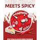image 2 of THE LAUGHING COW 8 triangles Light with spicy chilli 120g