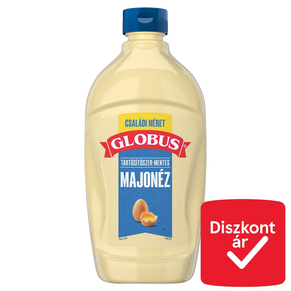Globus majonéz 735 g