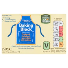 Tesco Baking Fat 250G