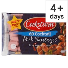 Cookstown Pork Cocktail Sausages 750G