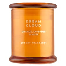 F&F Home Dream Cloud Orange, Lavender & Musk vonná sviečka 230 g