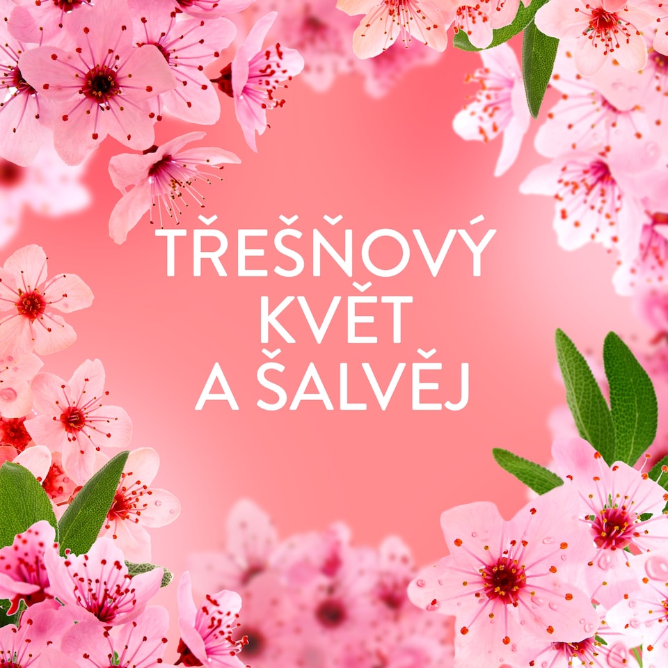 image 1 of Lenor Fabric Conditioner  47 Washes, Cherry Blossom & Sage