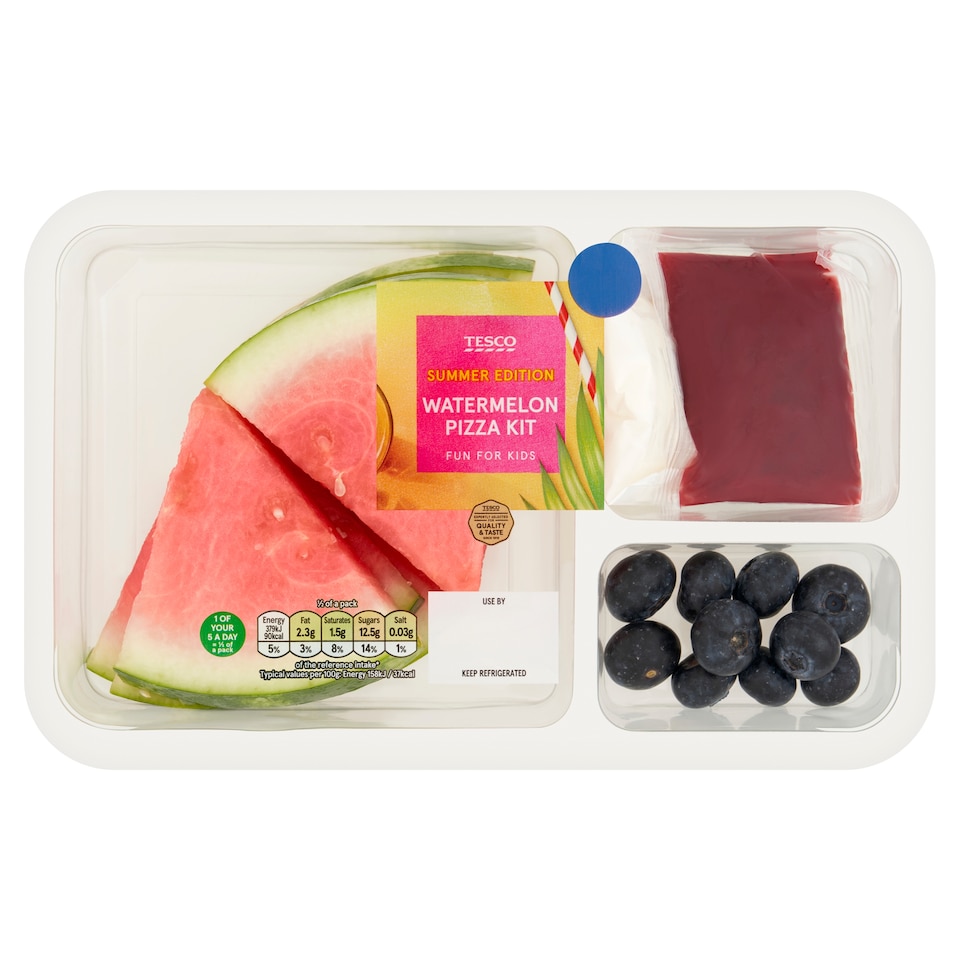 Tesco Watermelon Pizza Kit 480g 