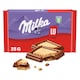 obrázok 2 z Milka čokoláda mliečna z alpského mlieka obložená sušienkami LU 35 g