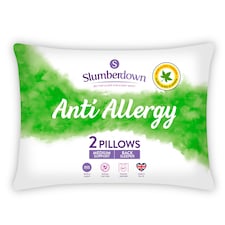 Slumberdown Anti-Allergy Pillow 2 Pack